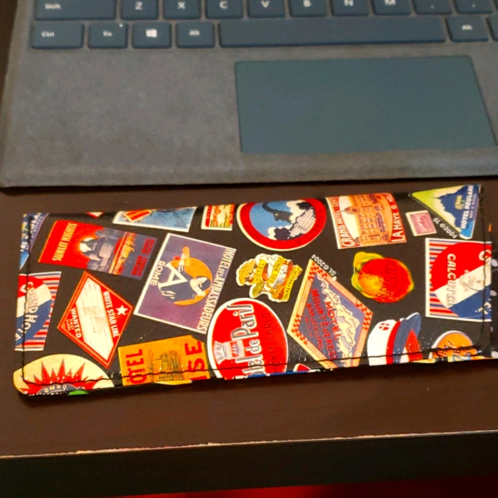 soft-shell glasses case